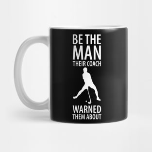 floorball player Mug